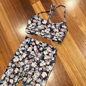 Lululemon workout set